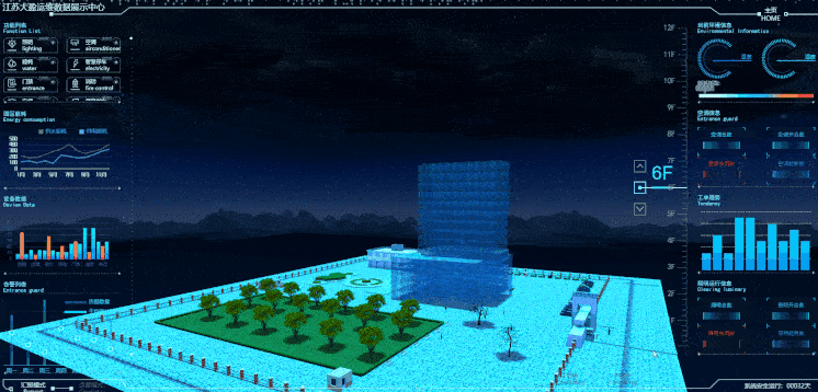 三个3D可视化案例:不只酷炫,实用最重要-鸿蒙开发者社区