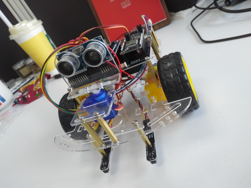 【HarmonyOS开发板试用-HiSpark Wi-Fi IoT 智能小车套件-鸿蒙开发者社区