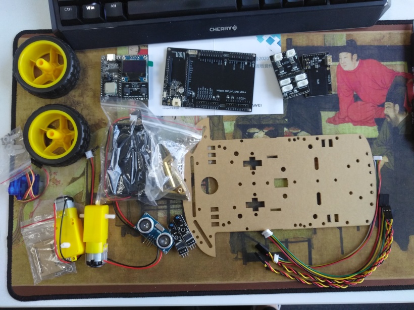 【HarmonyOS开发板试用-HiSpark Wi-Fi IoT 智能小车套件-鸿蒙开发者社区